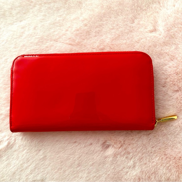 Tory Burch Red Wallet - Picture 2 of 3